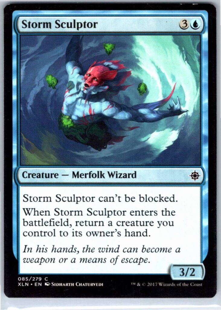 Storm Sculptor #85 (Normal - NM)