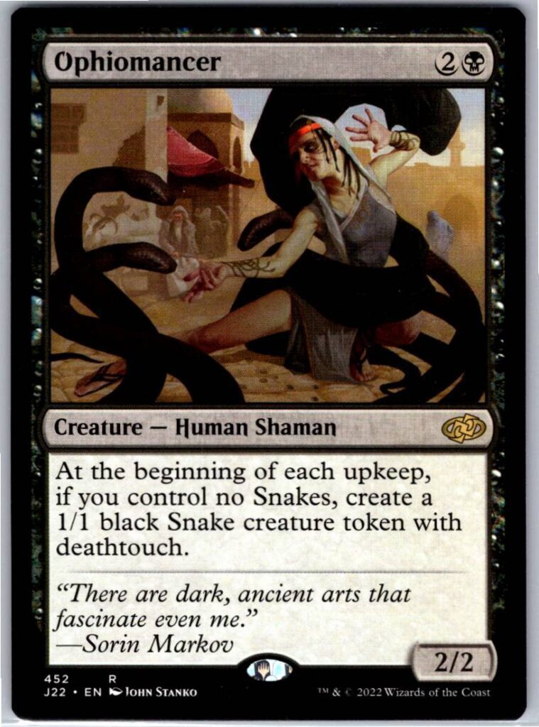 Ophiomancer #452 (Normal - NM)