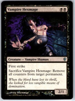 Vampire Hexmage  #132 (Normal - NM)