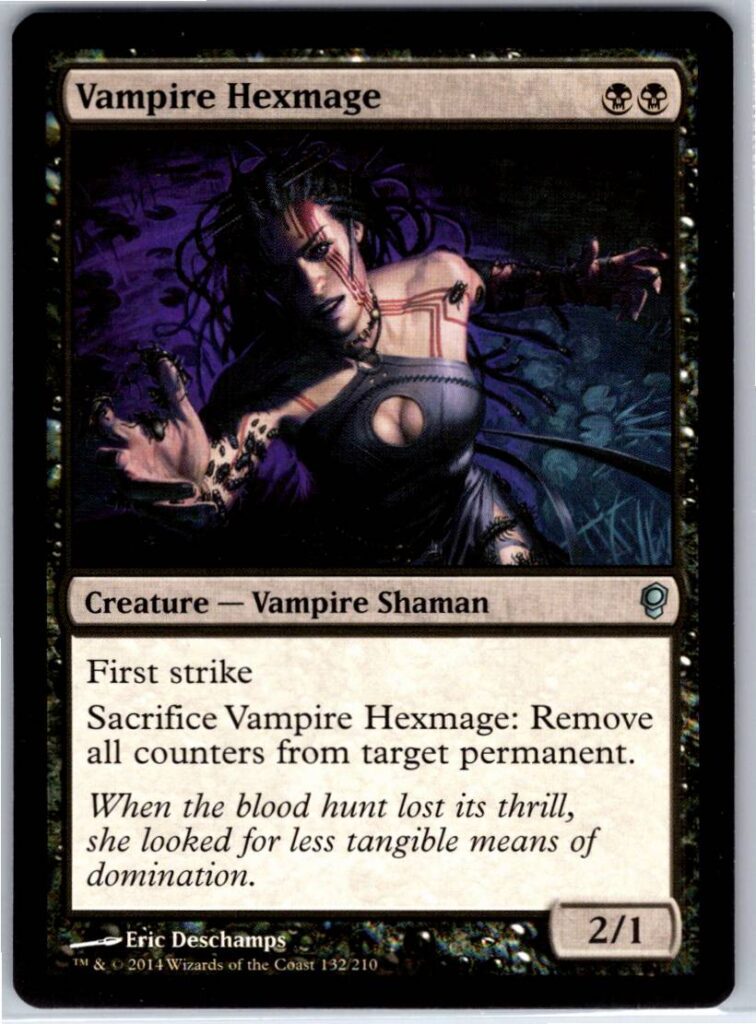 Vampire Hexmage  #132 (Normal - NM)