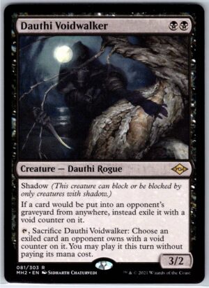 Dauthi Voidwalker  #81 (Normal - NM)