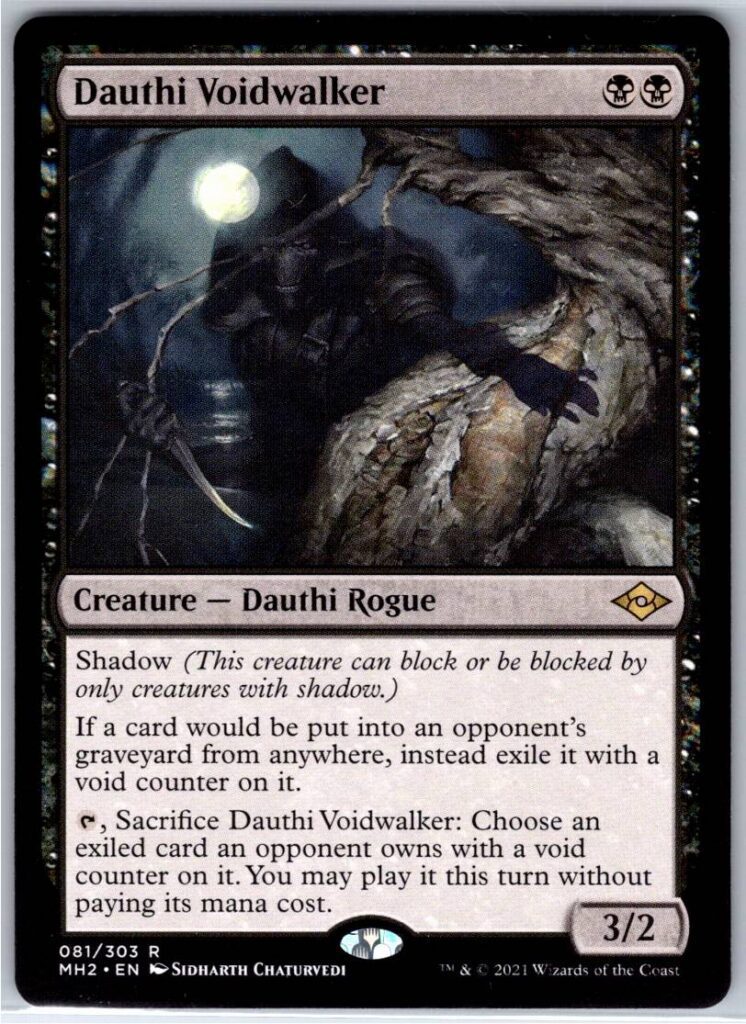 Dauthi Voidwalker  #81 (Normal - NM)