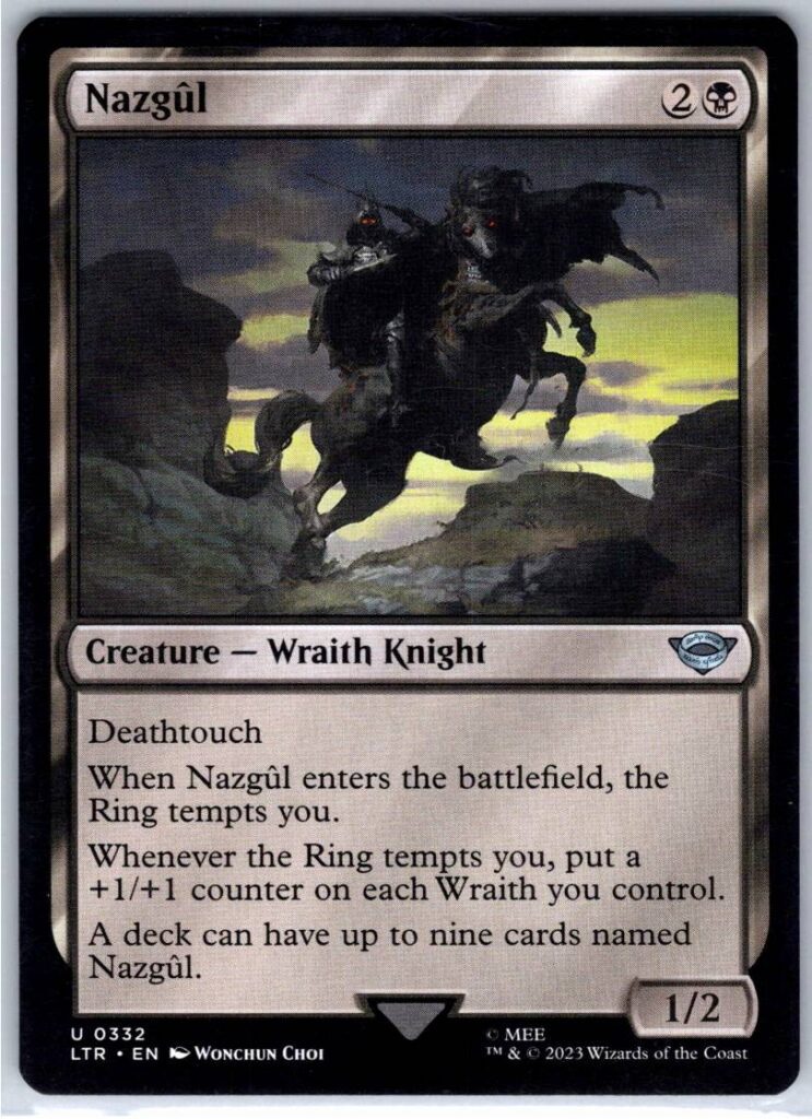 Nazgul (0332)  #332 (Normal - NM)