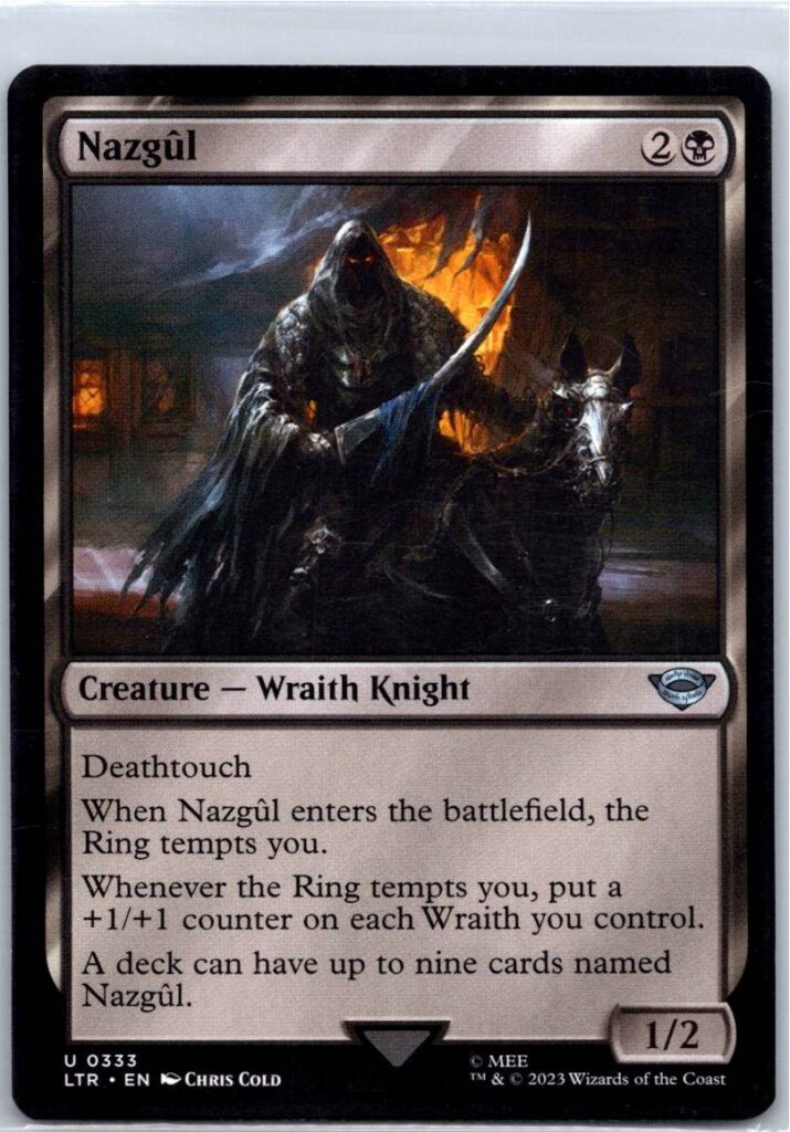 Nazgul (0333)  #333 (Normal - NM)