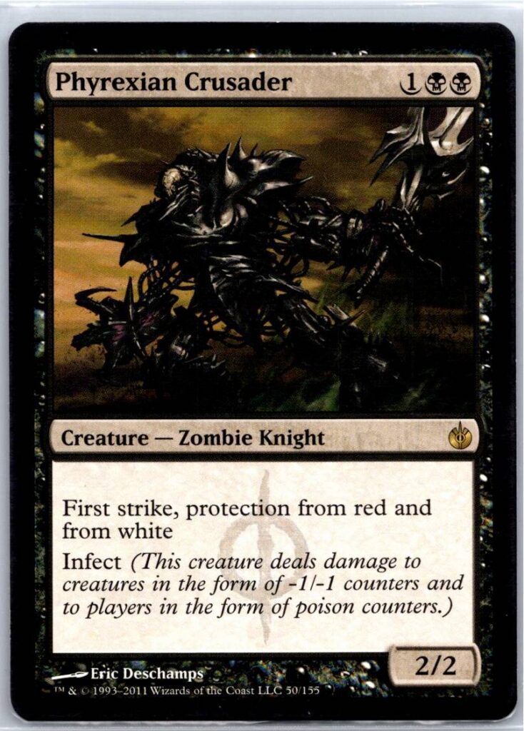 Phyrexian Crusader  #50 (Normal - NM)