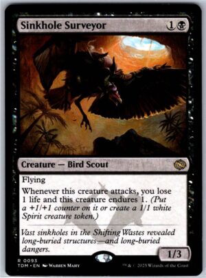 Sinkhole Surveyor  #93 (Normal - NM)