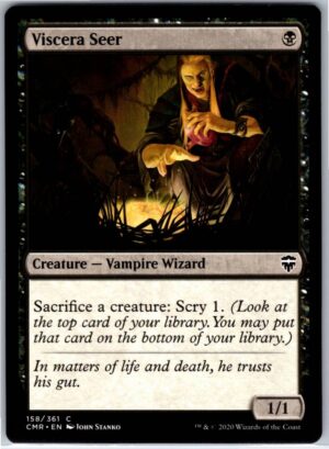 Viscera Seer  #158 (Normal - NM)
