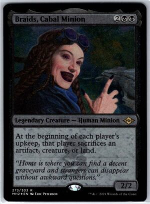 Braids, Cabal Minion (Foil Etched)  #273 (Foil - NM)