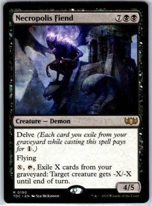 Necropolis Fiend  #190 (Normal - NM)