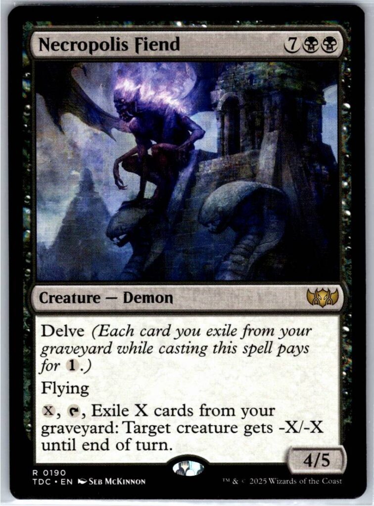 Necropolis Fiend #190 (Normal - NM)