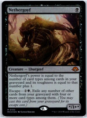 Nethergoyf  #103 (Foil - NM)