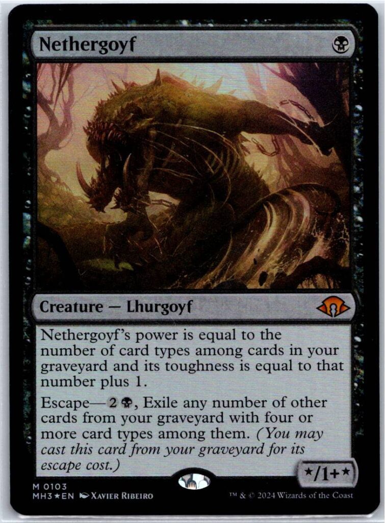 Nethergoyf #103 (Foil - NM)