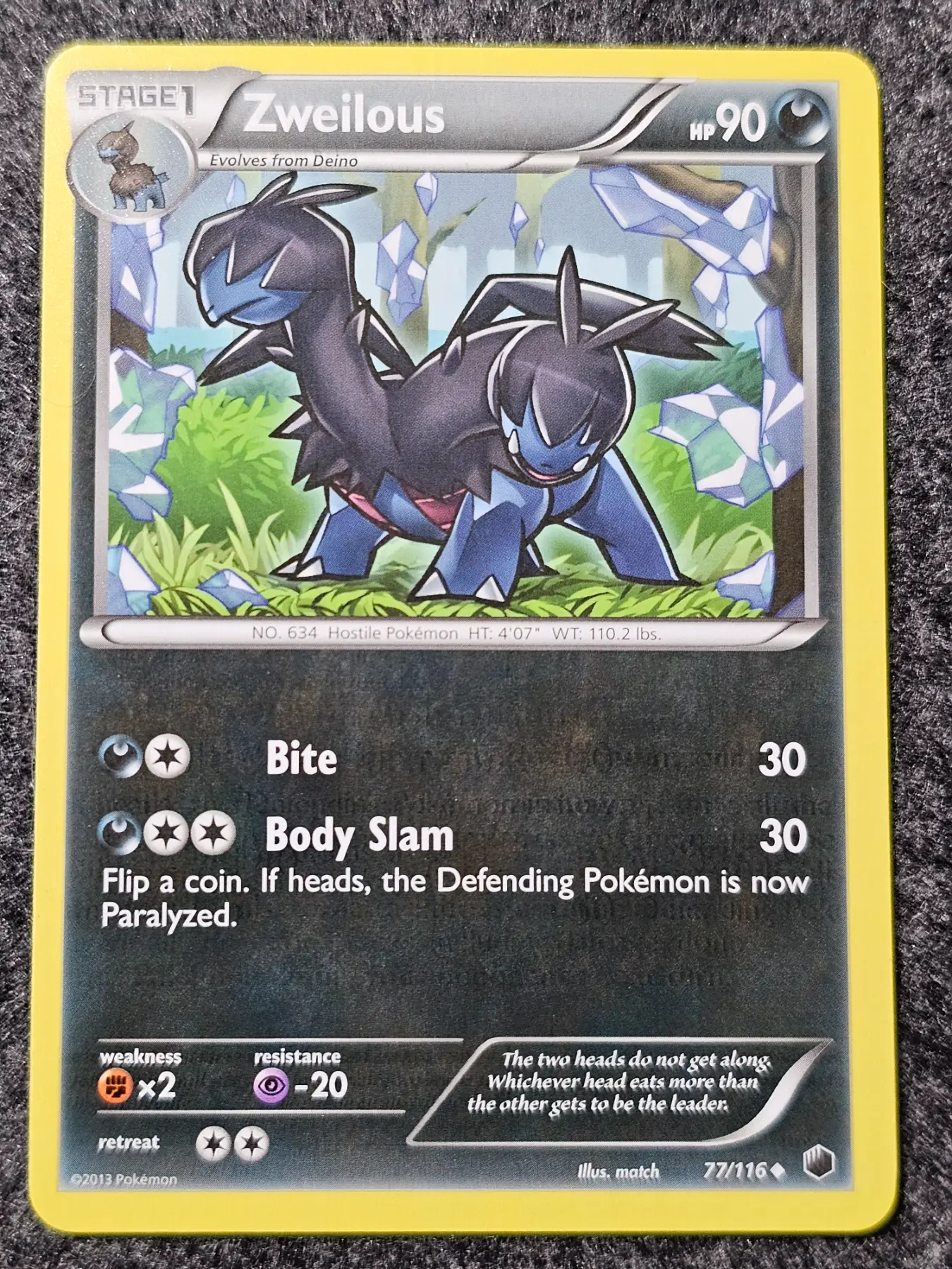 Zweilous (Normal - NM) (Error de impresión) - Imagen 3