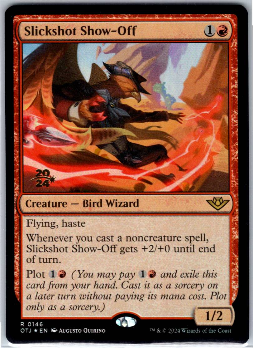 Slickshot Show-Off #146 (Foil - NM)