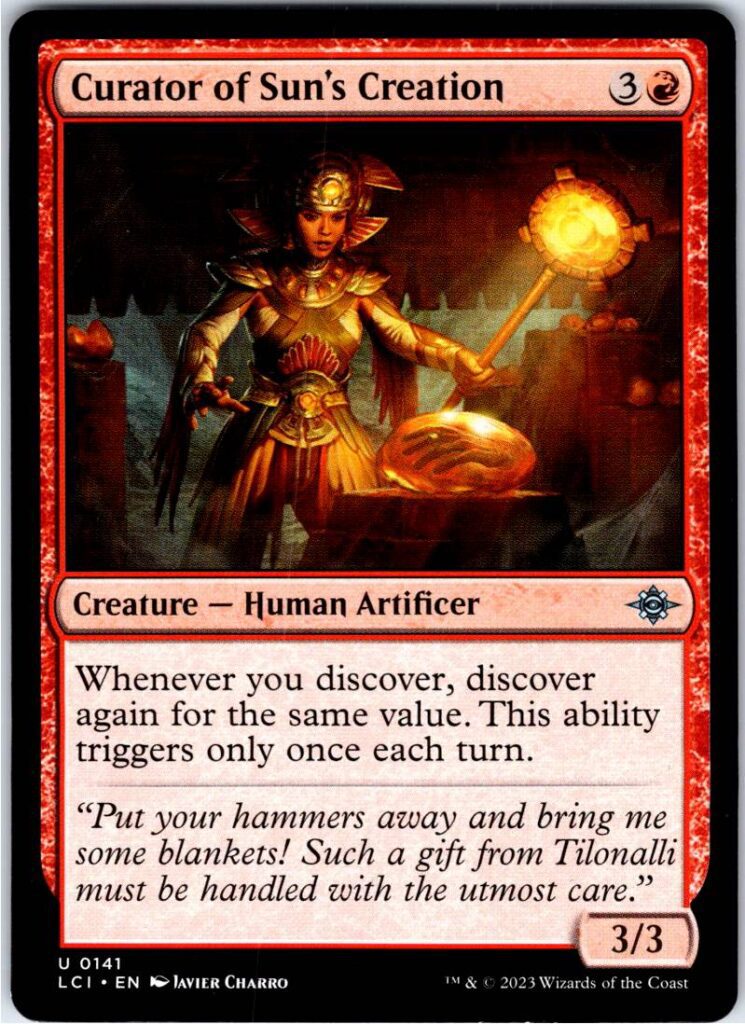 Curator of Sun's Creation  #141 (Normal - NM)