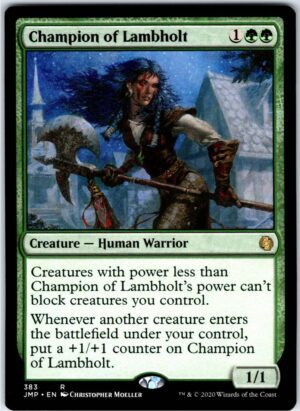 Champion of Lambholt  #383 (Normal - NM)