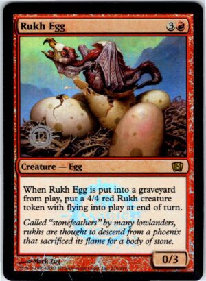 Rukh Egg  #216 (Foil - HP)