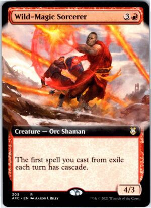 Wild-Magic Sorcerer (Extended Art)  #305 (Normal - NM)