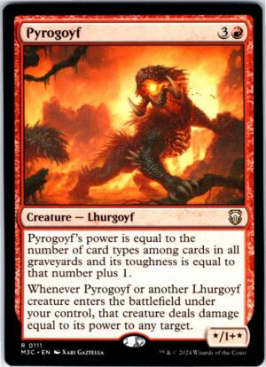 Pyrogoyf  #111 (Normal - NM)