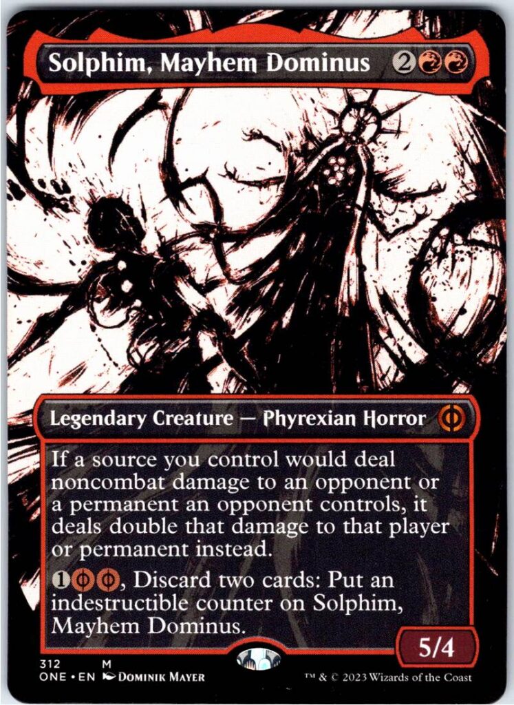 Solphim, Mayhem Dominus (Showcase)  #312 (Normal - NM)