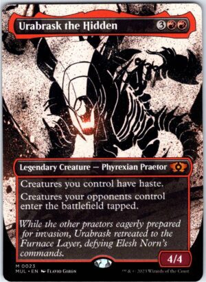 Urabrask the Hidden  #23 (Normal - NM)