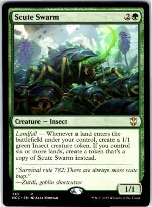 Scute Swarm  #310 (Normal - NM)