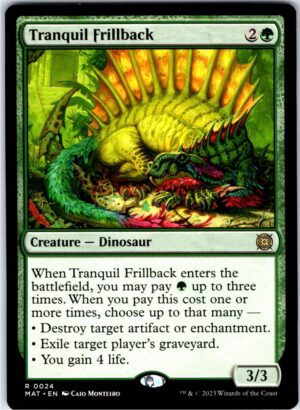 Tranquil Frillback  #24 (Normal - NM)
