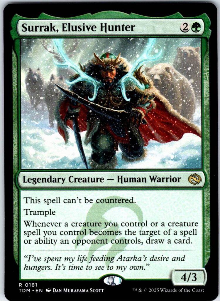 Surrak, Elusive Hunter  #161 (Normal - NM)