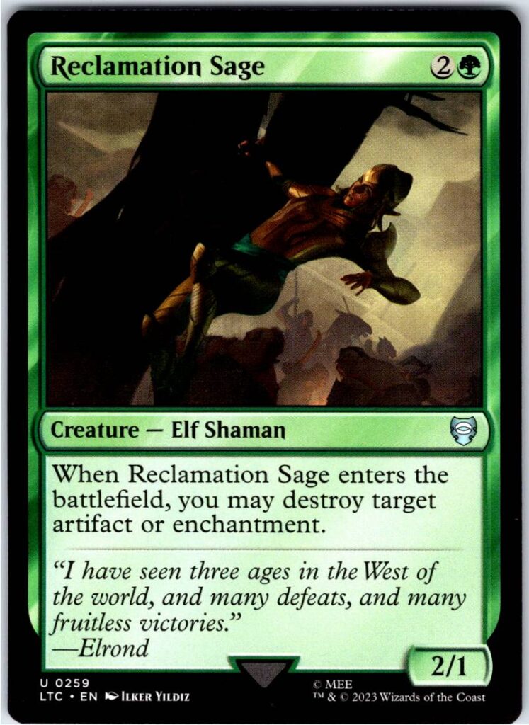 Reclamation Sage  #259 (Normal - NM)