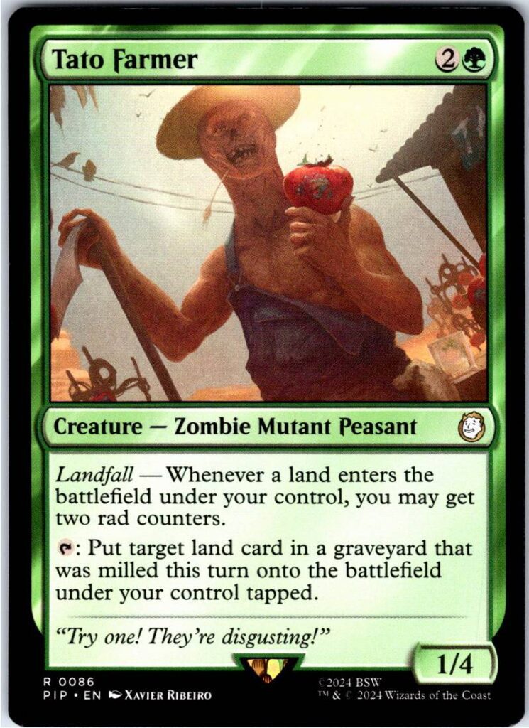 Tato Farmer  #86 (Normal - NM)