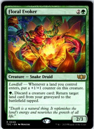 Floral Evoker #46 (Normal - NM)