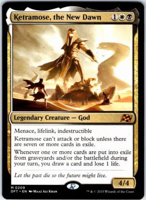 Ketramose, the New Dawn  #209 (Normal - NM)