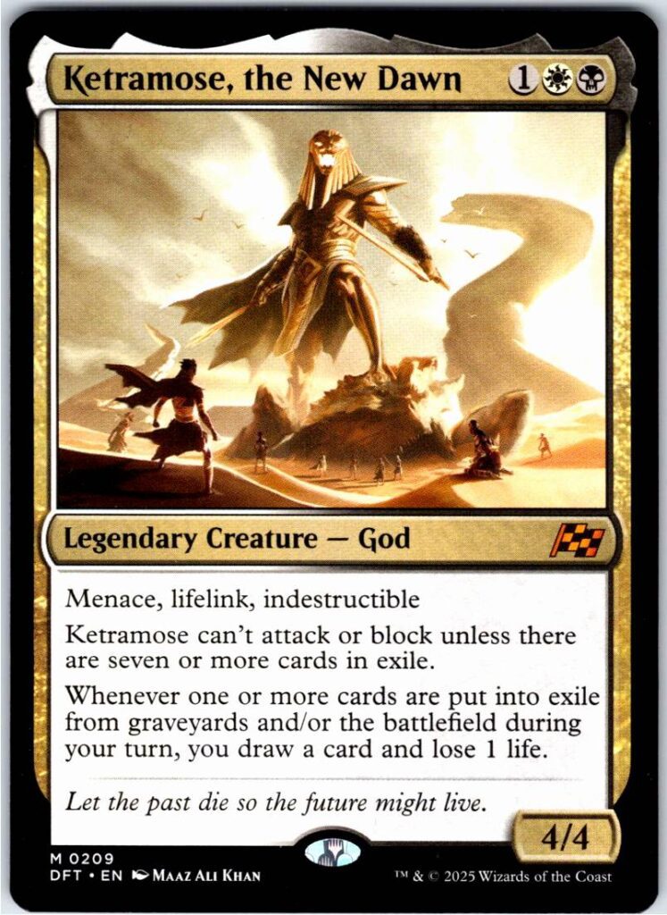 Ketramose, the New Dawn  #209 (Normal - NM)