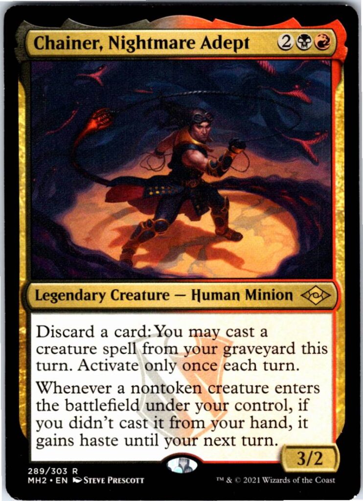 Chainer, Nightmare Adept  #289 (Normal - NM)