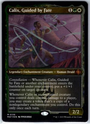 Calix, Guided by Fate (Foil Etched)  #126 (Foil - NM)