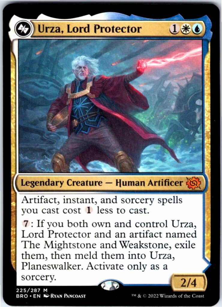Urza, Lord Protector  #225 (Normal - NM)