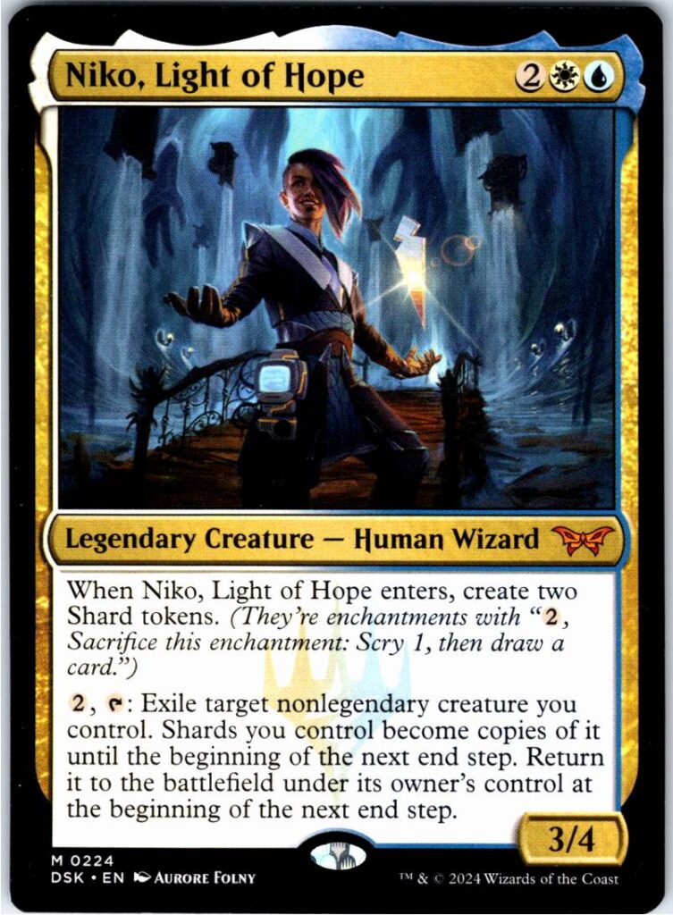 Niko, Light of Hope  #224 (Normal - NM)