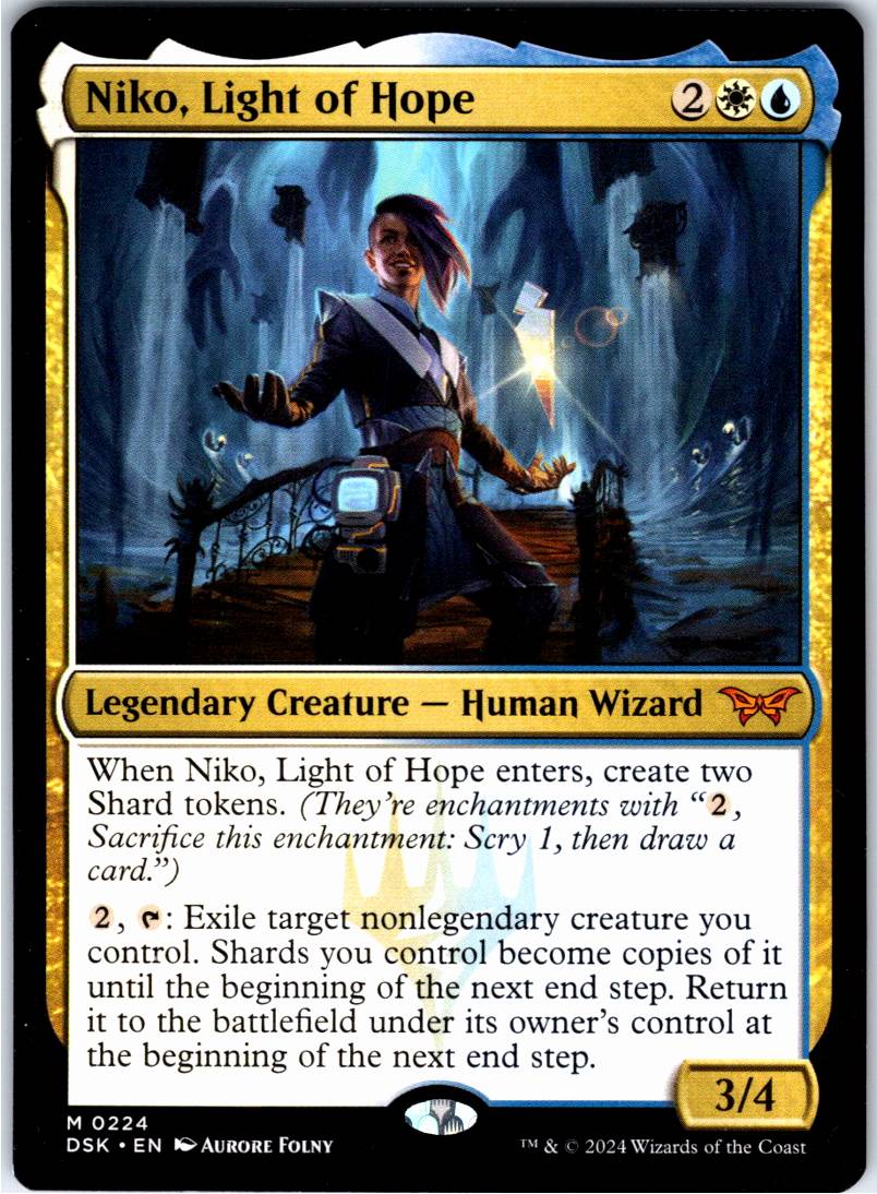 Niko, Light of Hope #224 (Normal - NM)