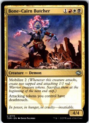 Bone-Cairn Butcher  #173 (Normal - NM)