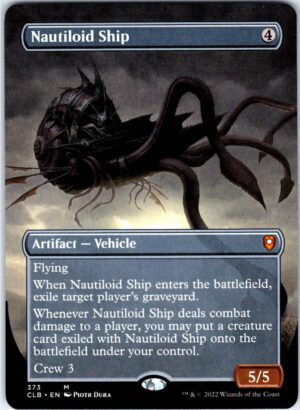 Nautiloid Ship (Borderless)  #373 (Normal - NM)
