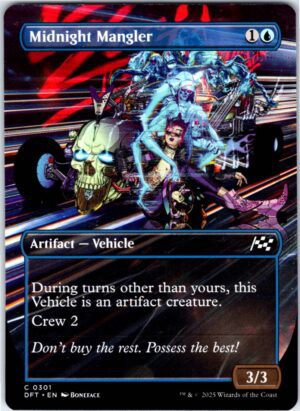 Midnight Mangler (Borderless)  #301 (Normal - NM)