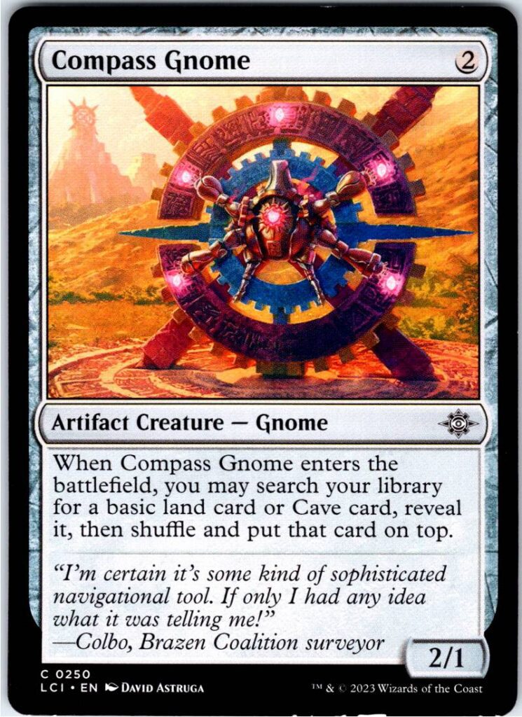 Compass Gnome  #250 (Normal - MP)