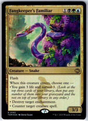 Fangkeeper's Familiar  #183 (Foil - NM)