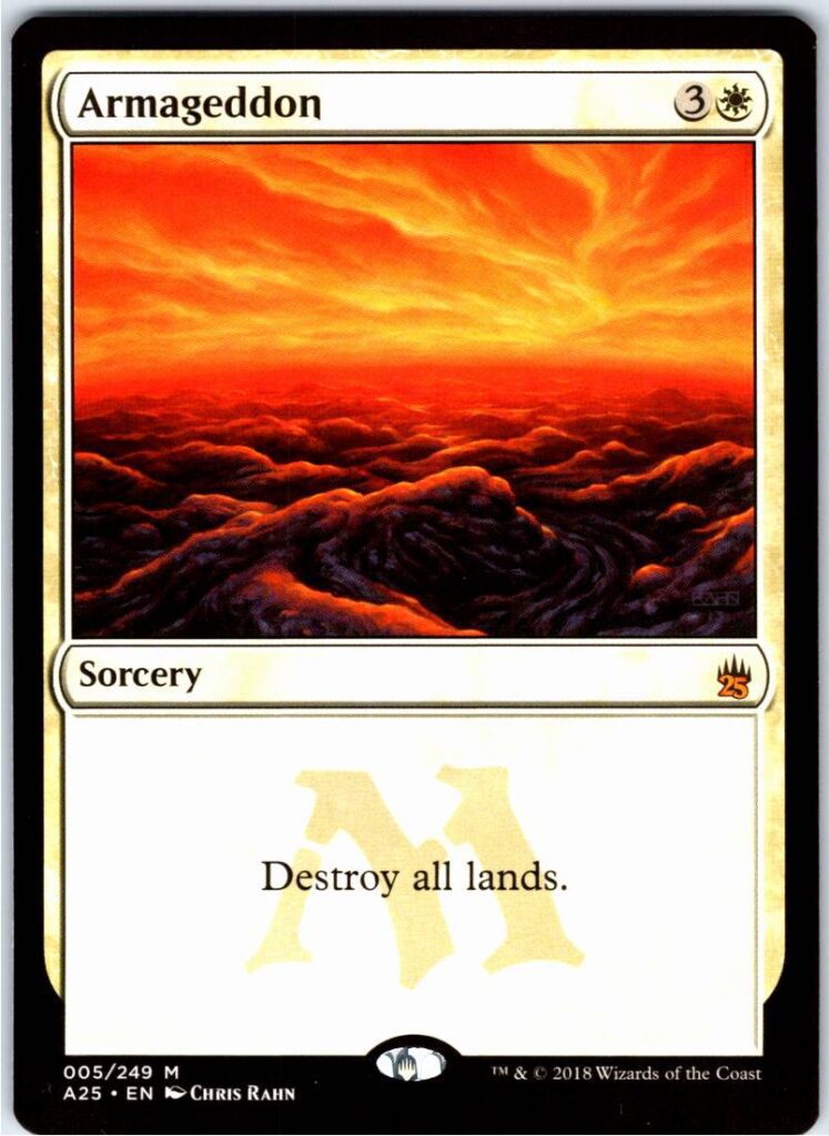 Armageddon  #5 (Normal - NM)