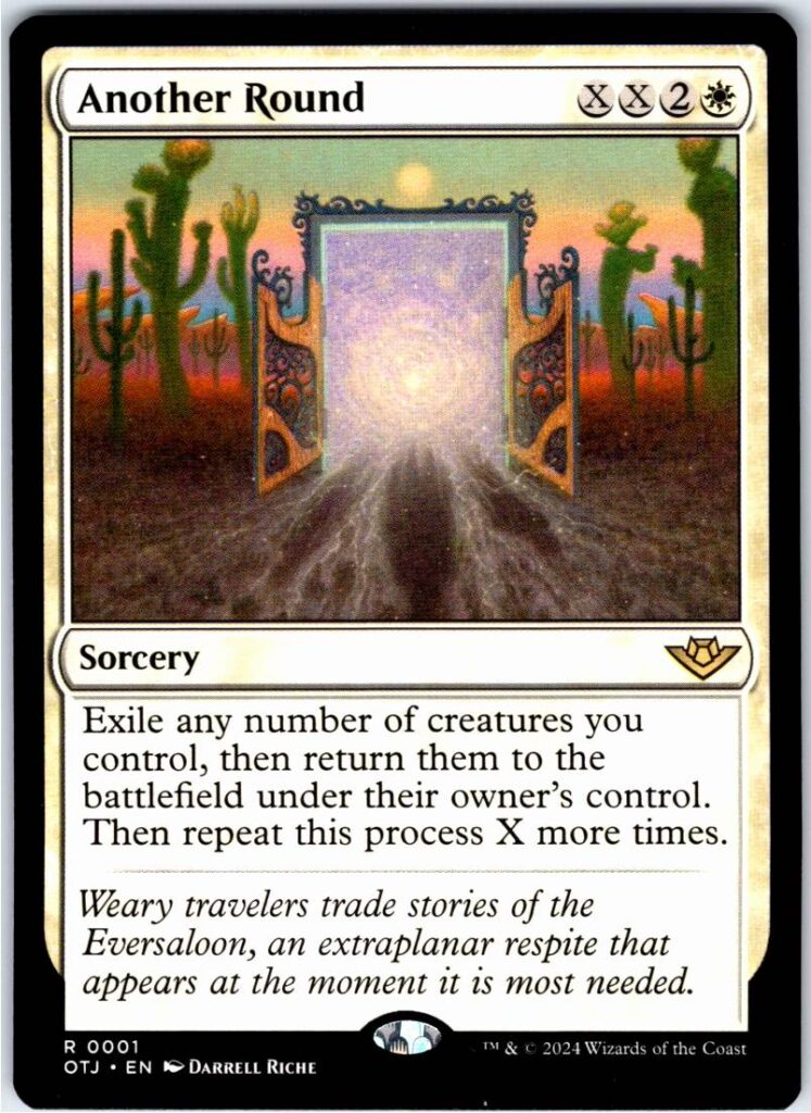 Another Round  #1 (Normal - NM)