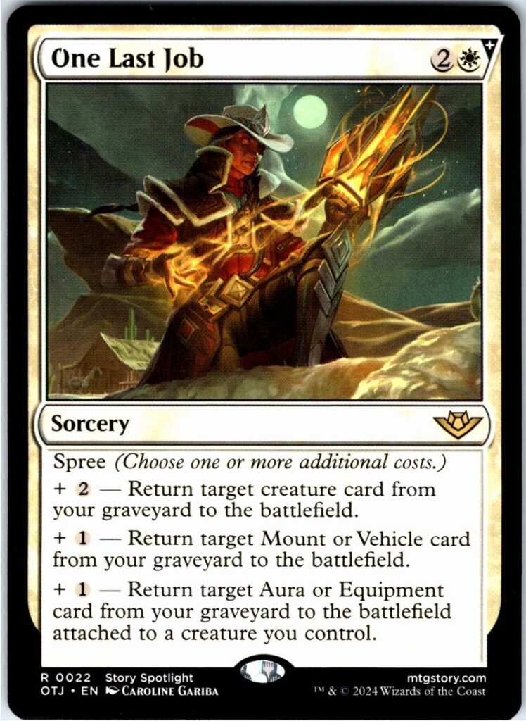 One Last Job  #22 (Normal - NM)