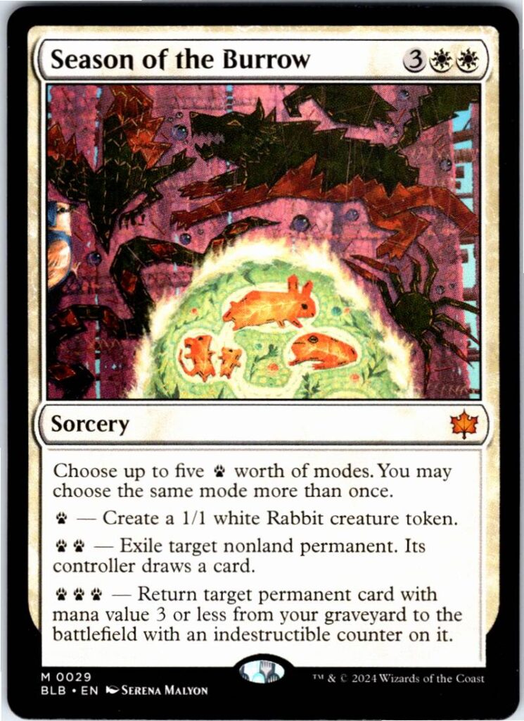 Season of the Burrow  #29 (Normal - NM)