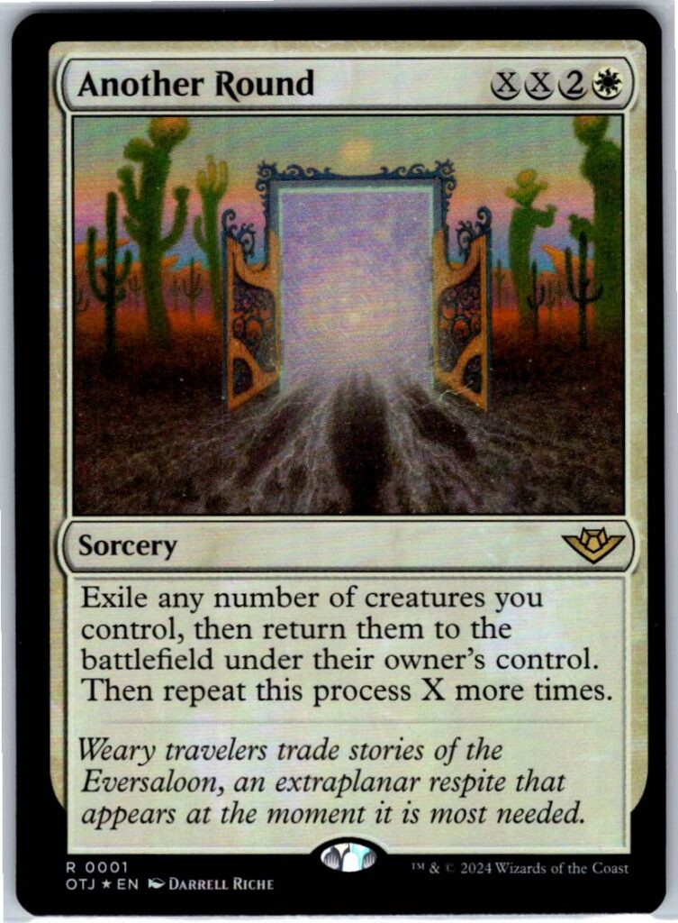Another Round  #1 (Foil - NM)