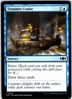 Treasure Cruise  #169 (Normal - NM)