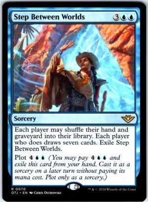 Step Between Worlds  #70 (Normal - NM)